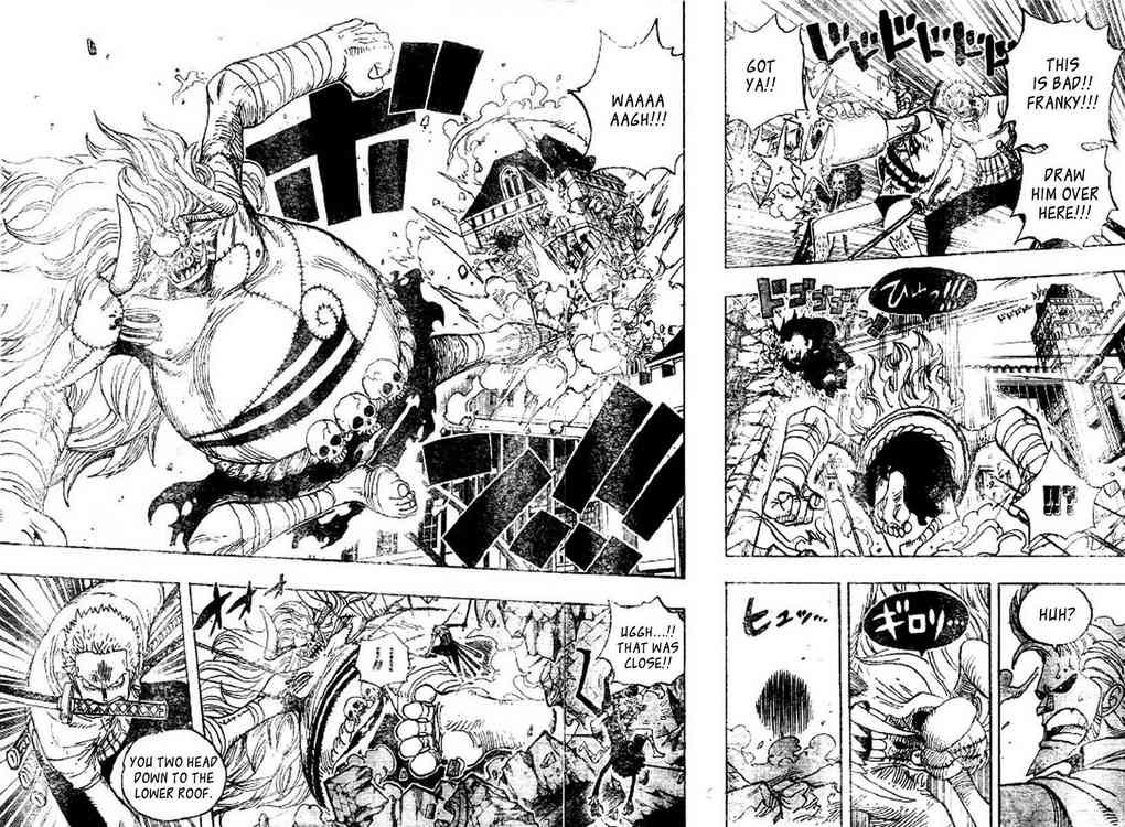 One Piece Chapter 470 9